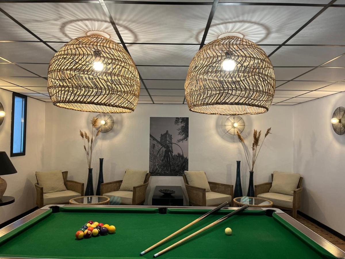 Hotel Les Sables - Urban Style - By Logis Hotels Canet-en-Roussillon Exteriör bild
