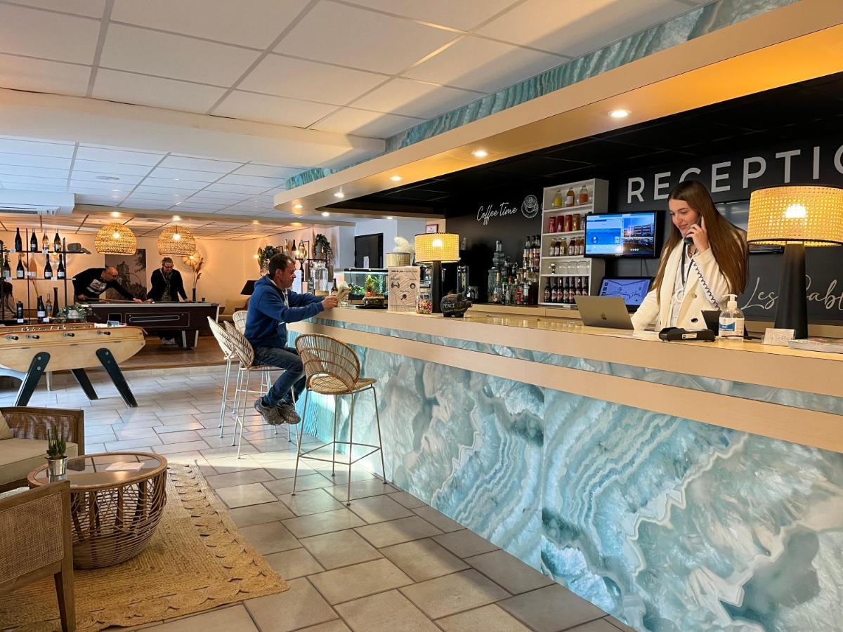 Hotel Les Sables - Urban Style - By Logis Hotels Canet-en-Roussillon Exteriör bild