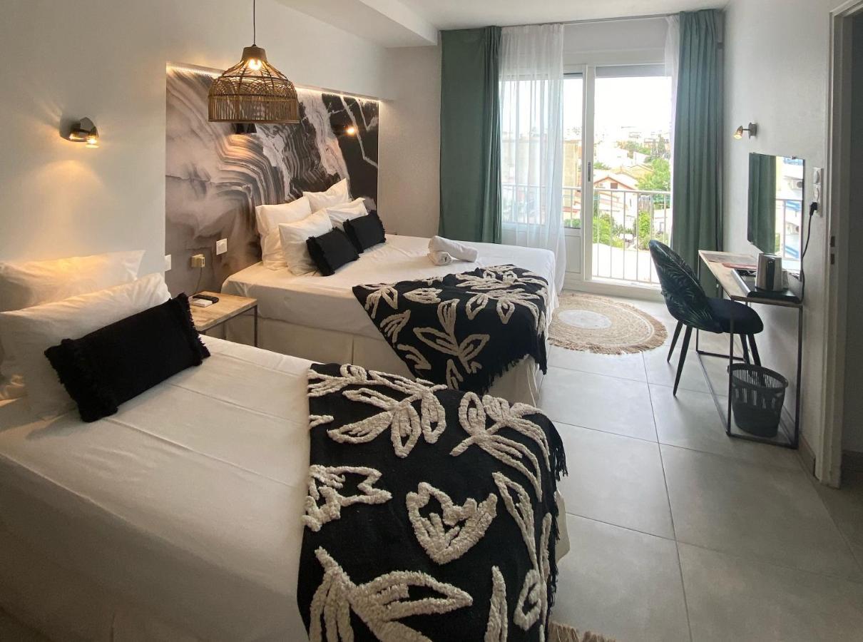 Hotel Les Sables - Urban Style - By Logis Hotels Canet-en-Roussillon Exteriör bild