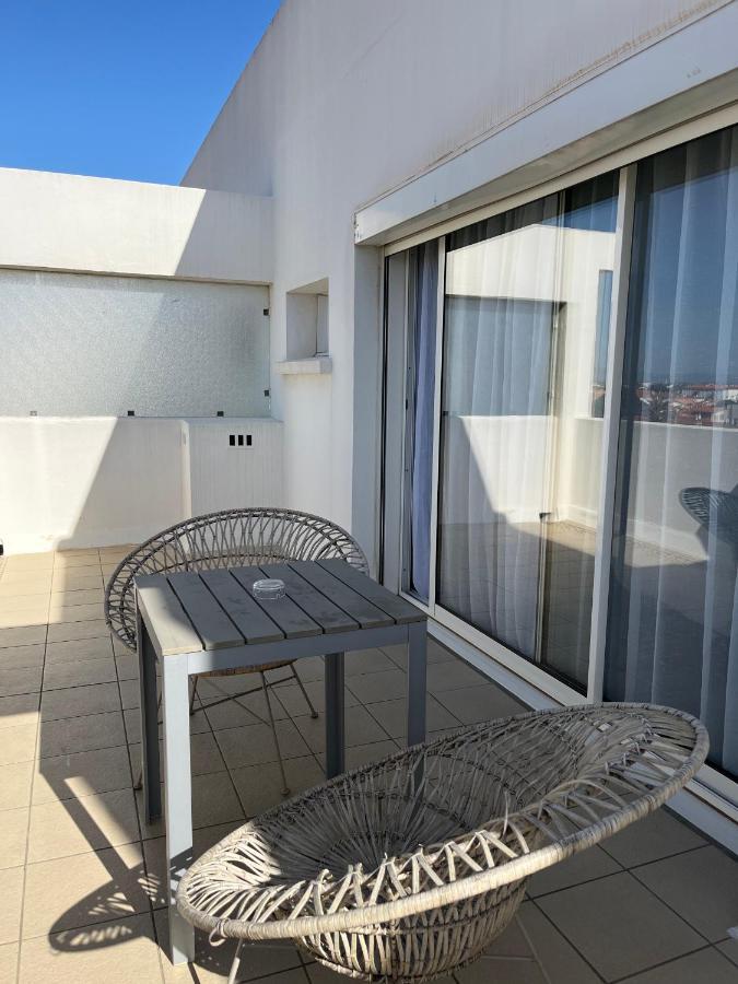 Hotel Les Sables - Urban Style - By Logis Hotels Canet-en-Roussillon Exteriör bild