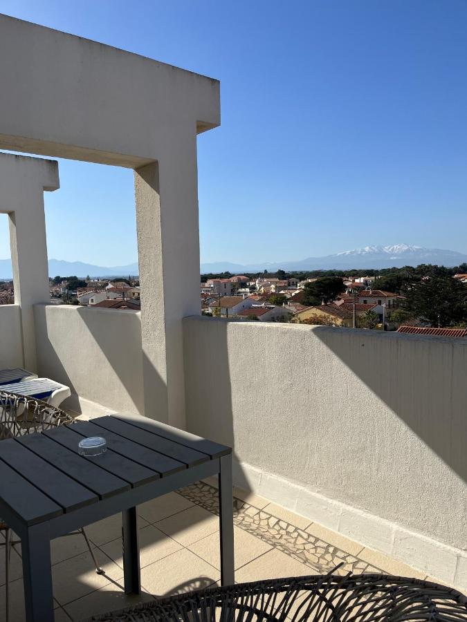 Hotel Les Sables - Urban Style - By Logis Hotels Canet-en-Roussillon Exteriör bild