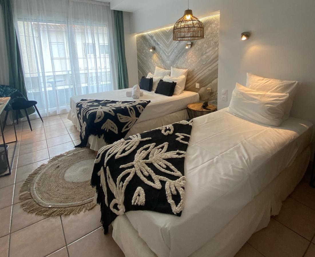 Hotel Les Sables - Urban Style - By Logis Hotels Canet-en-Roussillon Exteriör bild