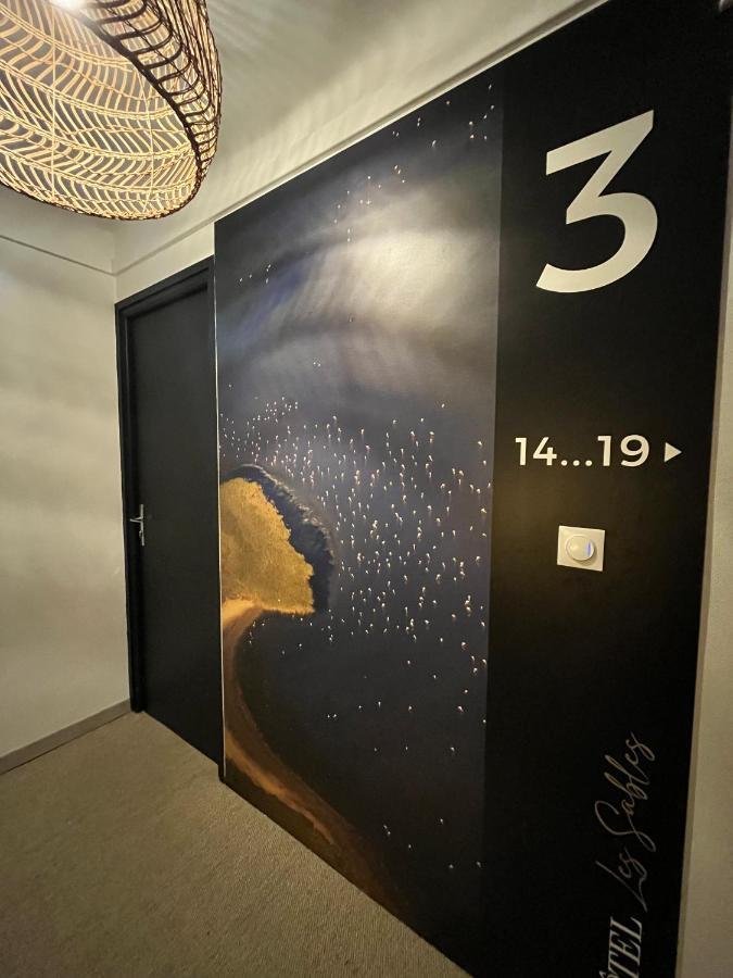 Hotel Les Sables - Urban Style - By Logis Hotels Canet-en-Roussillon Exteriör bild