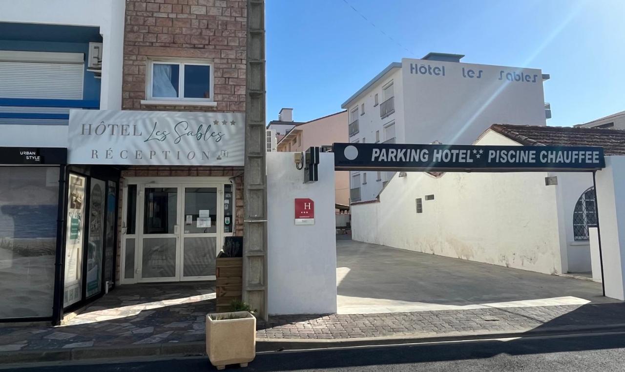 Hotel Les Sables - Urban Style - By Logis Hotels Canet-en-Roussillon Exteriör bild