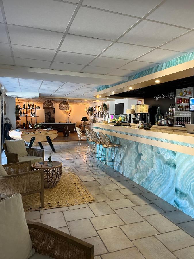 Hotel Les Sables - Urban Style - By Logis Hotels Canet-en-Roussillon Exteriör bild
